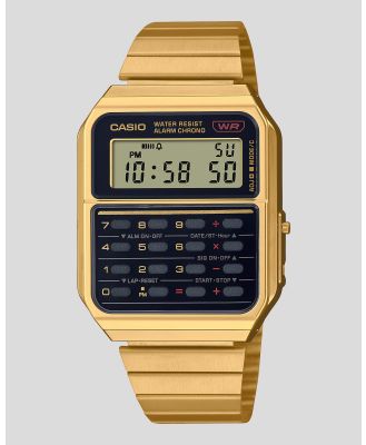Casio Boy's Ca500Weg-1A Watch in Gold