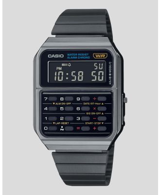 Casio Boy's Ca500Wegg-1B Watch in Black