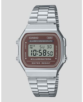 Casio Men's A168Wa-5A Watch in Black