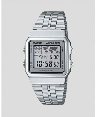 Casio Men's A500Wa-7Df Watch in Silver