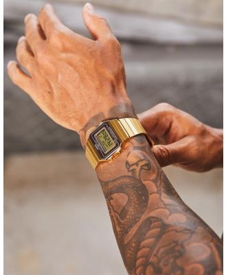 Casio Men's A700Wg-9A Watch in Gold