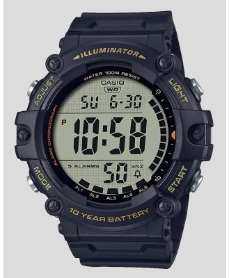 Casio Men's Ae1500Whx-1A Watch in Black
