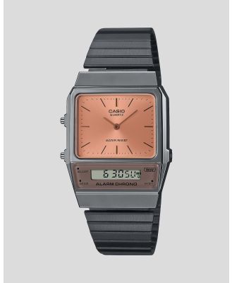 Casio Men's Aq800Ecgg-4A Watch in Grey