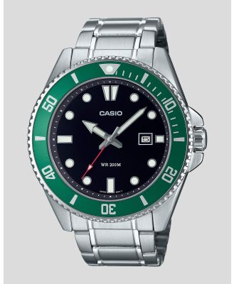 Casio Men's Mdv107D-3A Watch in Black