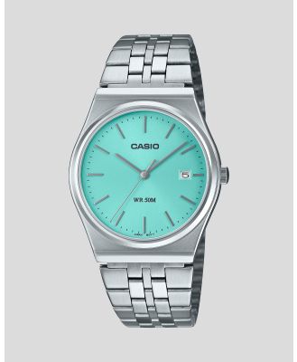 Casio Men's Mtpb145D-2A Watch in Silver