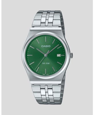 Casio Men's Mtpb145D-3A Watch in Green