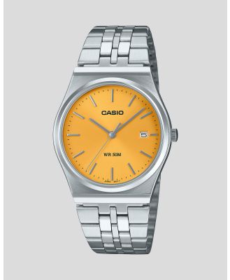 Casio Men's Mtpb145D-9A Watch in Yellow
