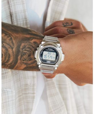 Casio Men's W219Hd-1A Watch in Grey