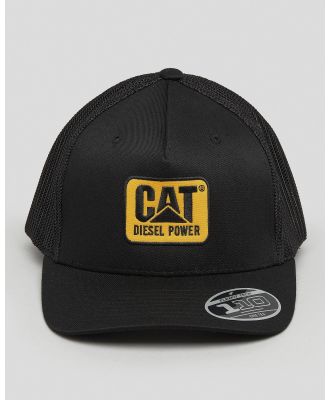 Cat Men's Design Mark Diesel Cap in Black