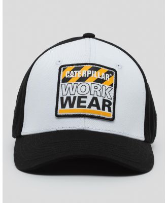 Cat Men's Erpillar Hazard Cap in White