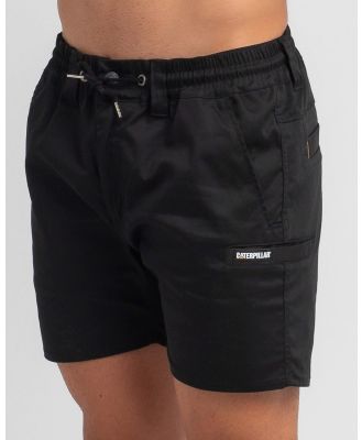 Cat Men's Short Haul Shorts in Black