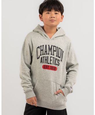 Champion Boys' Sporty Hoodie in Grey