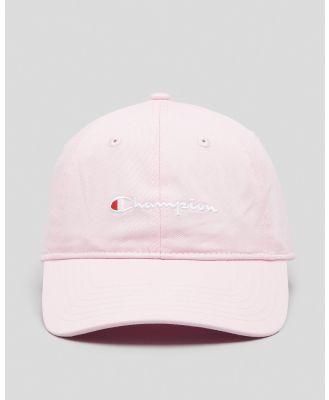 Champion Girls' Logo Cap in Pink