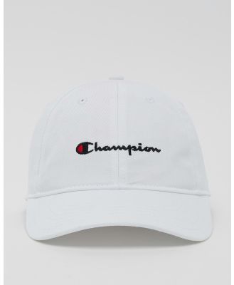 Champion Girls' Logo Cap in White