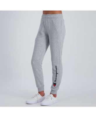 Champion Girls' Logo Track Pants in Grey