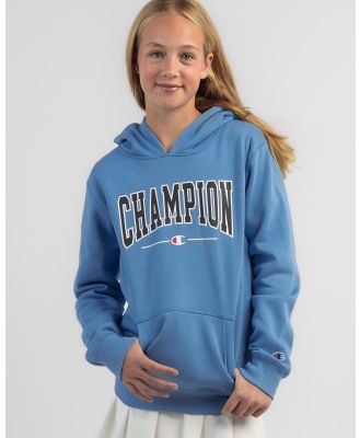 Champion Girls' Sporty Hoodie in Blue