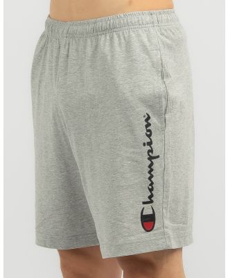 Champion Men's Jersey Shorts in Grey