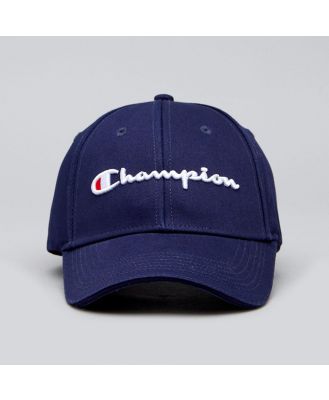 Champion Men's Logo Cap in Navy