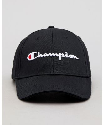 Champion Women's Logo Cap in Black