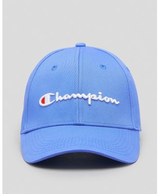 Champion Women's Logo Cap in Blue