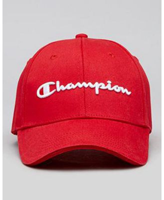 Champion Women's Logo Cap in Pink