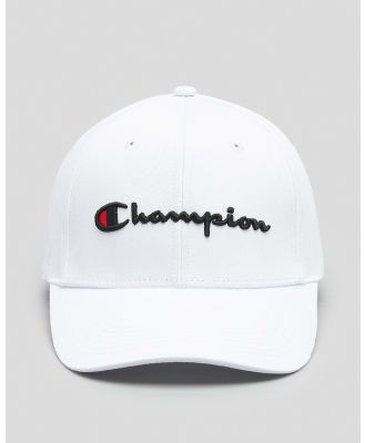 Champion Women's Logo Cap in White
