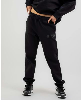 Champion Women's Rochester Base Track Pants in Black