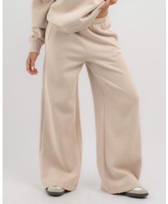 Champion Women's Rochester Wide Leg Track Pants in Brown