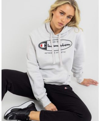 Champion Women's Sporty Hoodie in Natural