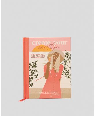 Collective Hub Best Life Journal in Natural