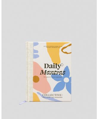 Collective Hub Daily Mantra Book in Natural