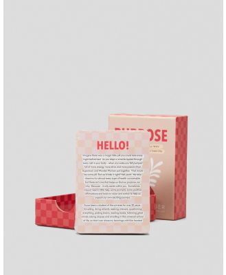 Collective Hub Purpose Cards in Pink