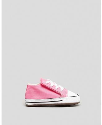 Converse Girl's Crib Chuck Taylor All Star Shoes in Pink