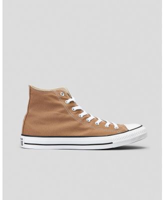 Converse Men's Chuck Taylor All Star Hi-Top Shoes in Brown