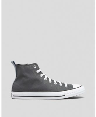 Converse Men's Chuck Taylor All Star Hi-Top Shoes in Grey