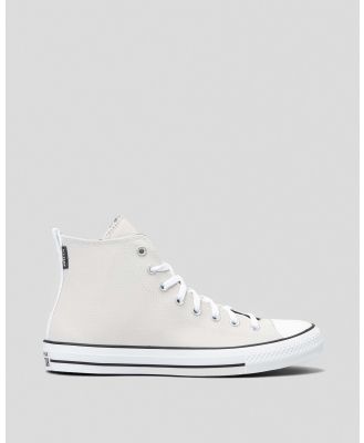 Converse Men's Chuck Taylor All Star Hi-Top Tectuff Shoes in Cream