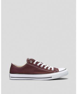 Converse Men's Chuck Taylor All Star Low-Cut Fall Tone Shoes in Brown
