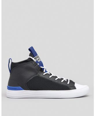 Converse Men's Chuck Taylor Ultra Mid Shoes in Black
