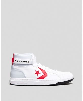 Converse Men's Pro Blaze V2 Retro Sport Shoes in White