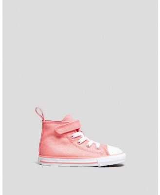 Converse Toddlers' Chuck Taylor Glitter All Star Shoes in Pink