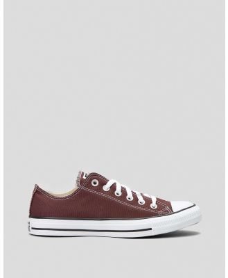 Converse Women's Chuck Taylor All Star Ox Fall Tone Shoes in Brown