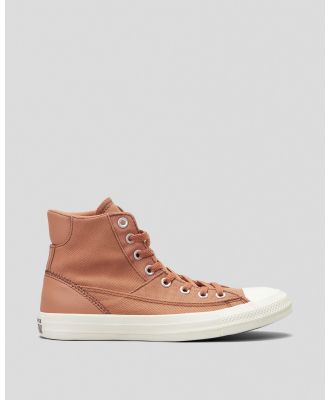 Converse Women's Chuck Taylor All Star Patchwork Shoes in Brown