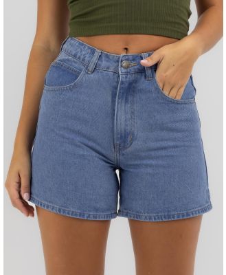 Country Denim Women's Chase Shorts in Blue