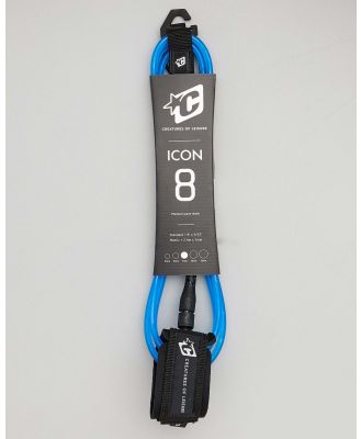 Creatures Of Leisure Icon 8Ft Leash in Blue