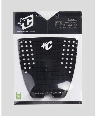 Creatures Of Leisure Icon I Traction Pad in Black
