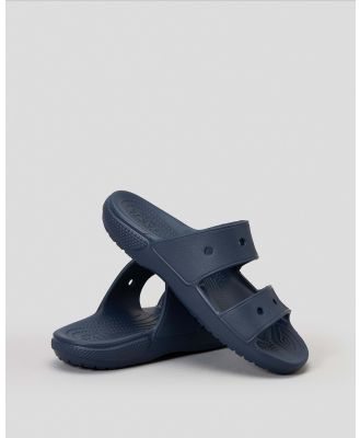 Crocs Classic Sandals in Navy