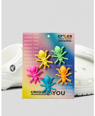 Crocs Girl's Neon Ants Jibbitz 5 Pack