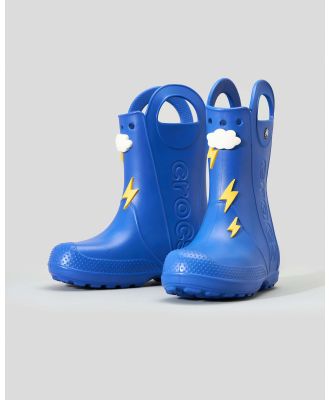 Crocs Kids' Handle It Rain Boots in Blue