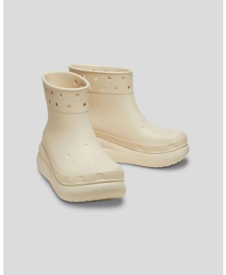 Crocs Men's Crush Boots in Cream