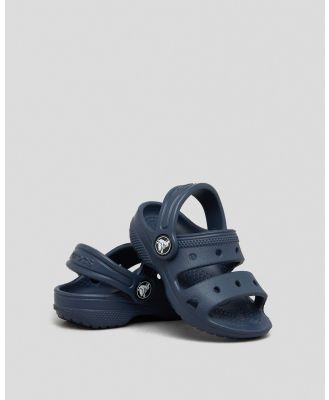 Crocs Toddlers' Classic Sandals in Navy